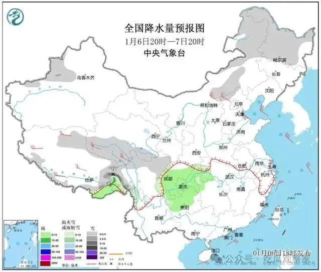 强冷空气频频来袭全国范围将迎大规模雨雪超7省市遭遇暴雪与狂风！(图3)